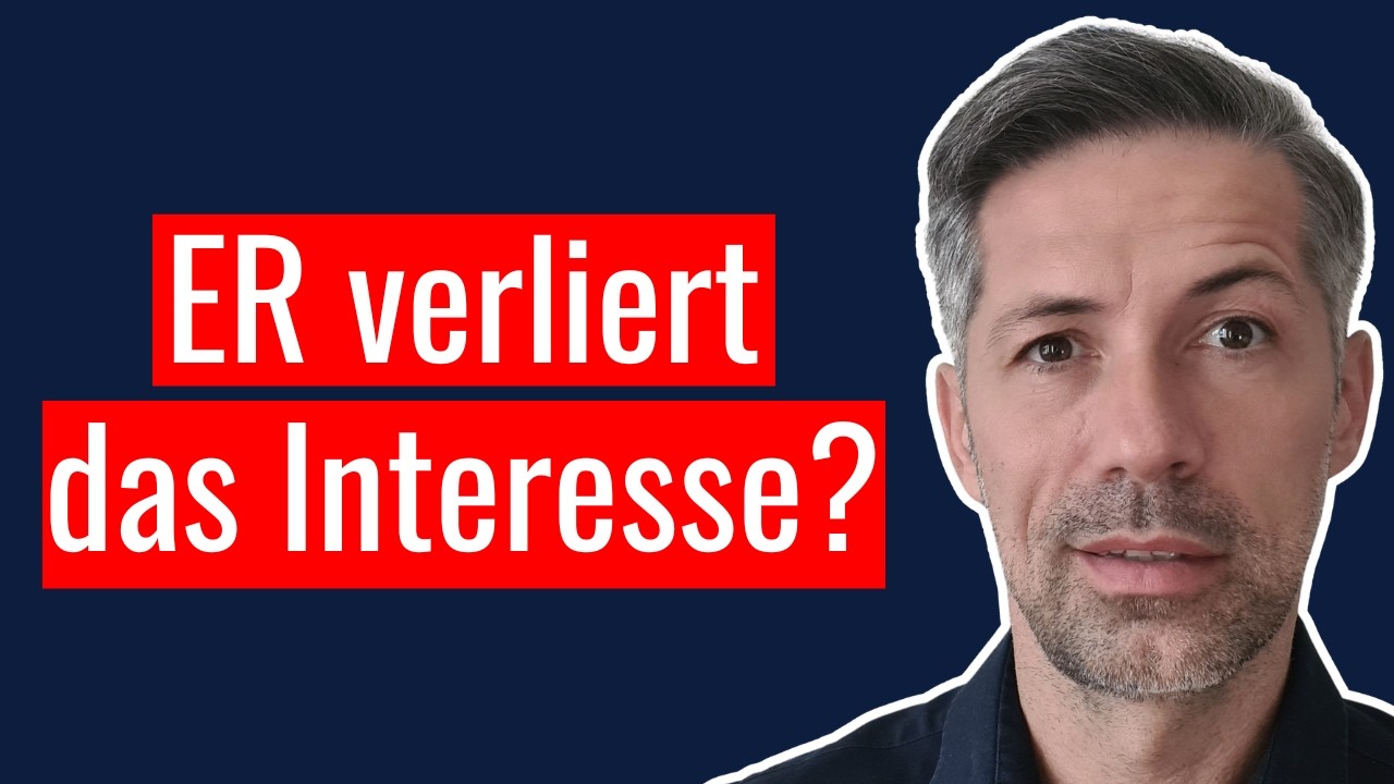 Warum du immer wieder um den Mann kämpfst