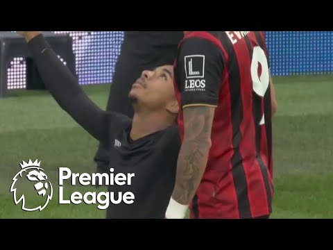 Eli Junior Kroupi strikes Bournemouth level at 2-2 with Leeds | Premier League | NBC Sports