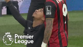 Eli Junior Kroupi strikes Bournemouth level at 2-2 with Leeds | Premier League | NBC Sports
