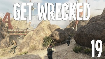 BO2: Get Wrecked #19 (Noobtube Across The Map)