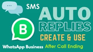 How to Set Auto Reply In Whats App l Whats App Auto Reply l How To Enable Auto Reply screenshot 3
