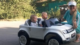 Детский электромобиль двухместный Land Rover (Defender )M 3807 Детский электромобиль двухместный Land Rover (Defender )M 3807