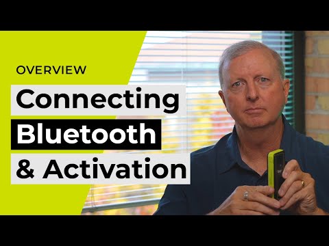 Bluetooth Connection & Activating your Bivy Stick