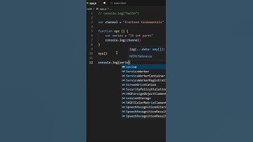 var in JS | JS Interesting parts | Teaser #javascript #interviewpreparation #javascripttutorial