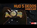 🔥HANDCAM DE 5 DEDOS AO VIVO- SOLO VS DUO COM OS DEDOS MAIS RÁPIDOS ?