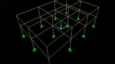 GREATEST EARTHQUAKE SIMULATION DONE ON BUILDING MODEL