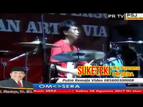 SUKET TEKI - VOKAL SARAH BRILIAN -SERA