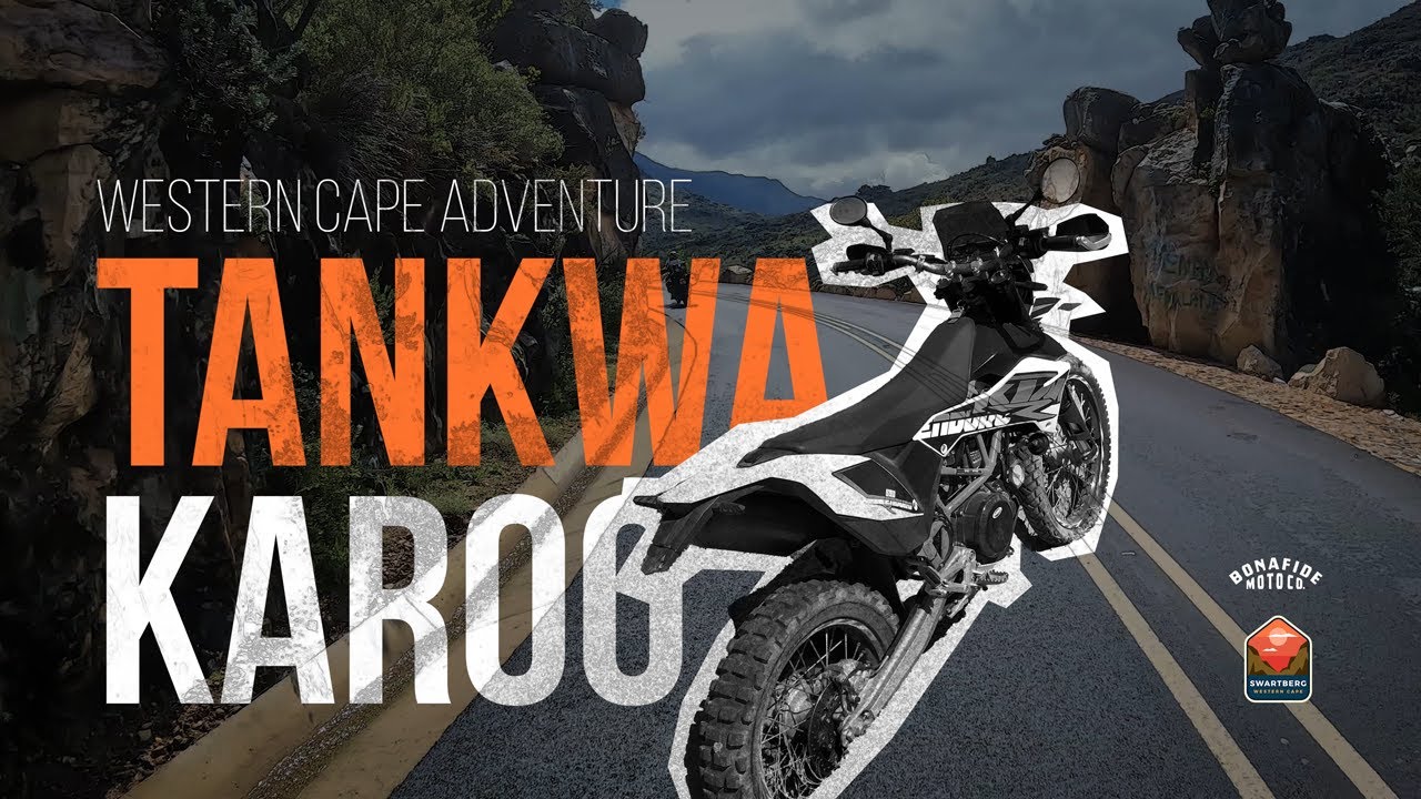 Western Cape Adventure - Cape Town to Tankwa Karoo! Day 1