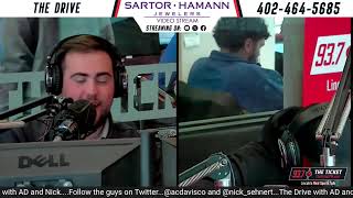 The Drive w/ AD & Nick: April 1st, 2026 Content