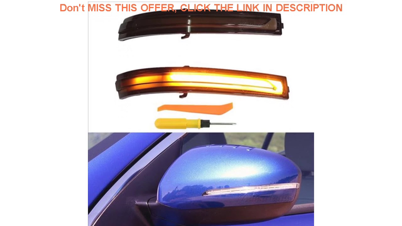 Best LED Turn Signal Light For Kia Optima K5 TF 2011 2012 2013 2014