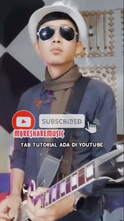 LELAH KAKI MELANGKAH HENDAKLAH CARI PENGGANTI ARIEF REMIX ROCK GUITAR SOLO COVER MELODI GITAR