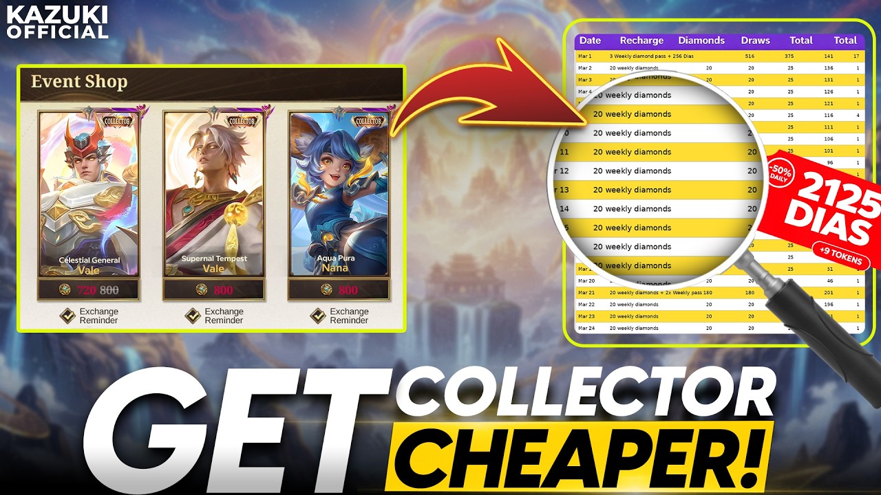 Получите коллекционер тигриэля всего за 2125 алмазов! 😱 Самый дешевый способ. Полное руководство.