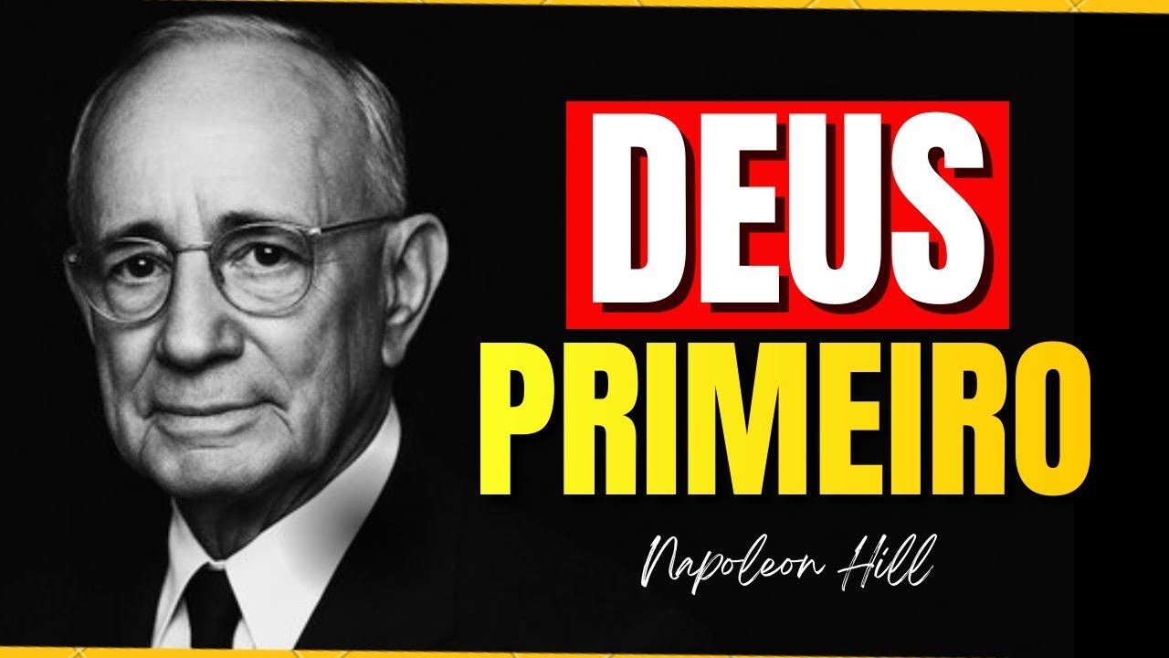 Provérbios 16:3 Ensina: QUANDO DEUS É PRIORIDADE, É IMPOSSÍVEL NÃO SE TORNAR PRÓSPERO | Napoleon Hil