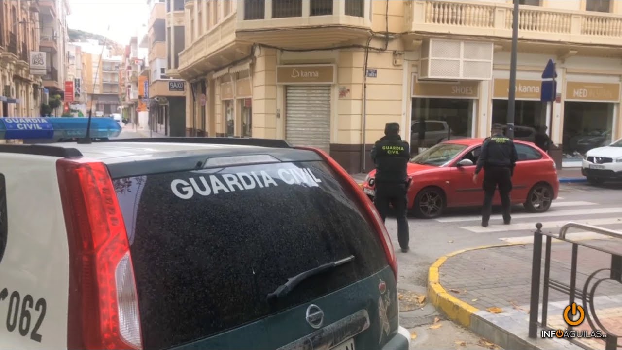Cuarto día de confinamiento en Águilas