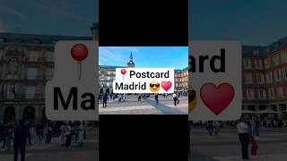Postcard Madrid🌞#shortsfeed #short #spain #travel #sunday #sunset #followluisrdo #travel #musica