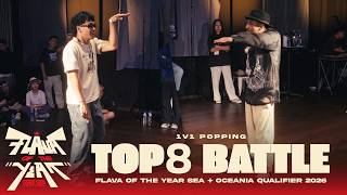YG (VN) vs PopNSeb (PH) | Top 8 Battle | Flava Of The Year SEA + Oceania Qualifier 2026