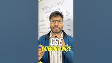 😱Top 5 NIT’S CSE Cutoff for JEE 2025!!🤯 #jee #motivation