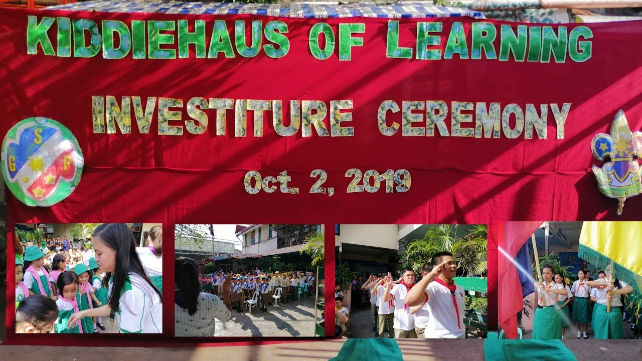 Investiture Ceremony Scouting Of The Philippines YouTube