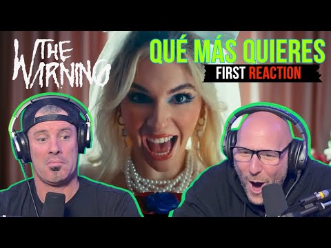 First Time Hearing The Warning - Qué Más Quieres | Reaction