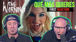 First Time Hearing The Warning - Qué Más Quieres Official Video Reaction