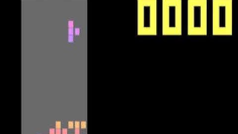 Tetris 26 - Atari 2600 - Archive Gameplay 🎮