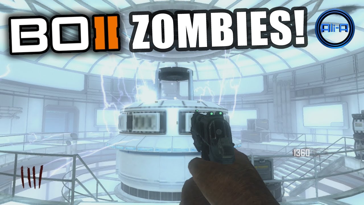 Black ops 2 zombies mode white map