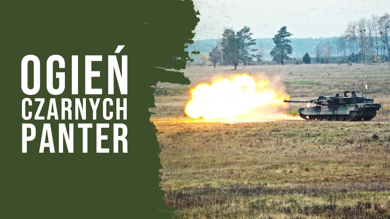 Czołgi K2 na strzelnicy. Czarne Pantery z Braniewa mają już swoje imiona