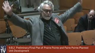 Gary Kinkel's Remarks at Shakopee City Council Vote on Prairie Pointe
