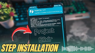 CARA PASANG CUSTOM ROM PROJECT ELIXIR 3.13 DI SEMUA DEVICE TERBARU! ANTI BOOTLOOP!