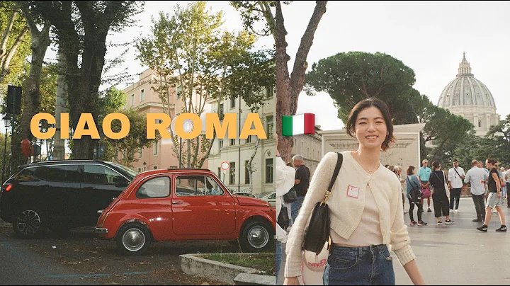 ROME Vlog | Getting lost in Rome, Exploring inside...