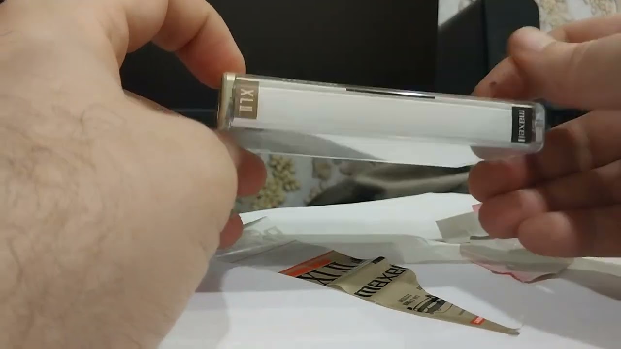 Запечатка MAXELL XL2 110. Вскроем