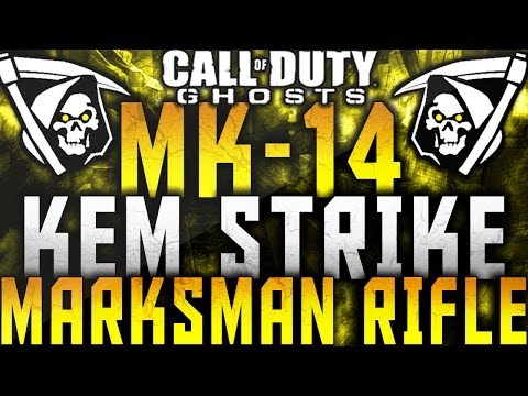 COD: Ghosts - "MK-14 EBR" KEM STRIKE "MARKSMAN RIFLE" FFA on Warhawk (KEM Strike With Every Gun: #5)