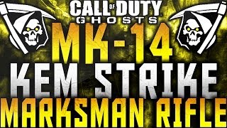 COD: Ghosts - MK-14 EBR KEM STRIKE MARKSMAN RIFLE FFA on Warhawk (KEM Strike With Every Gun: #5)
