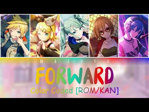Forward - VIRTUAL SINGER [ROM/KAN] Color Coded | Project Sekai