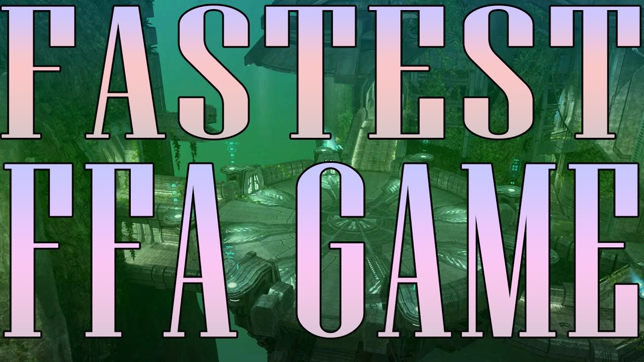 Fastest FFA Game Vs. iSpiteful, Delta & Leafy0n - YouTube