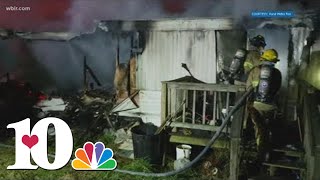 Possible human remains found after structure fire