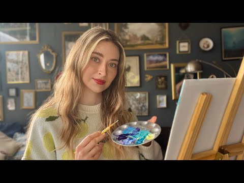 ASMR | 1 Hour of Assorted Roleplay 🌸| Dress Store, Haircut, Cafe, Artist