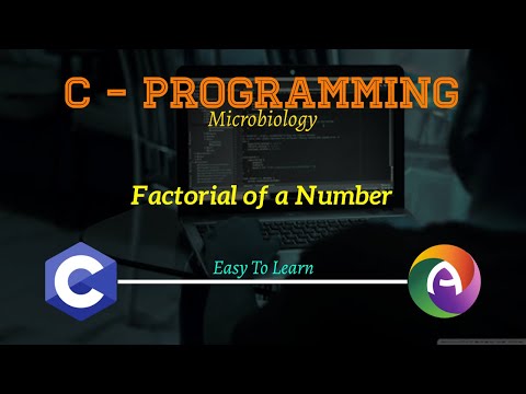 C Program || Factorial of a Given Number || Turbo C++ || Using For Loop