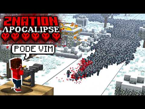 MY AUTOMATIC WEAPONS MASSACRED THE ZOMBIE HORDE - Z Nation #76