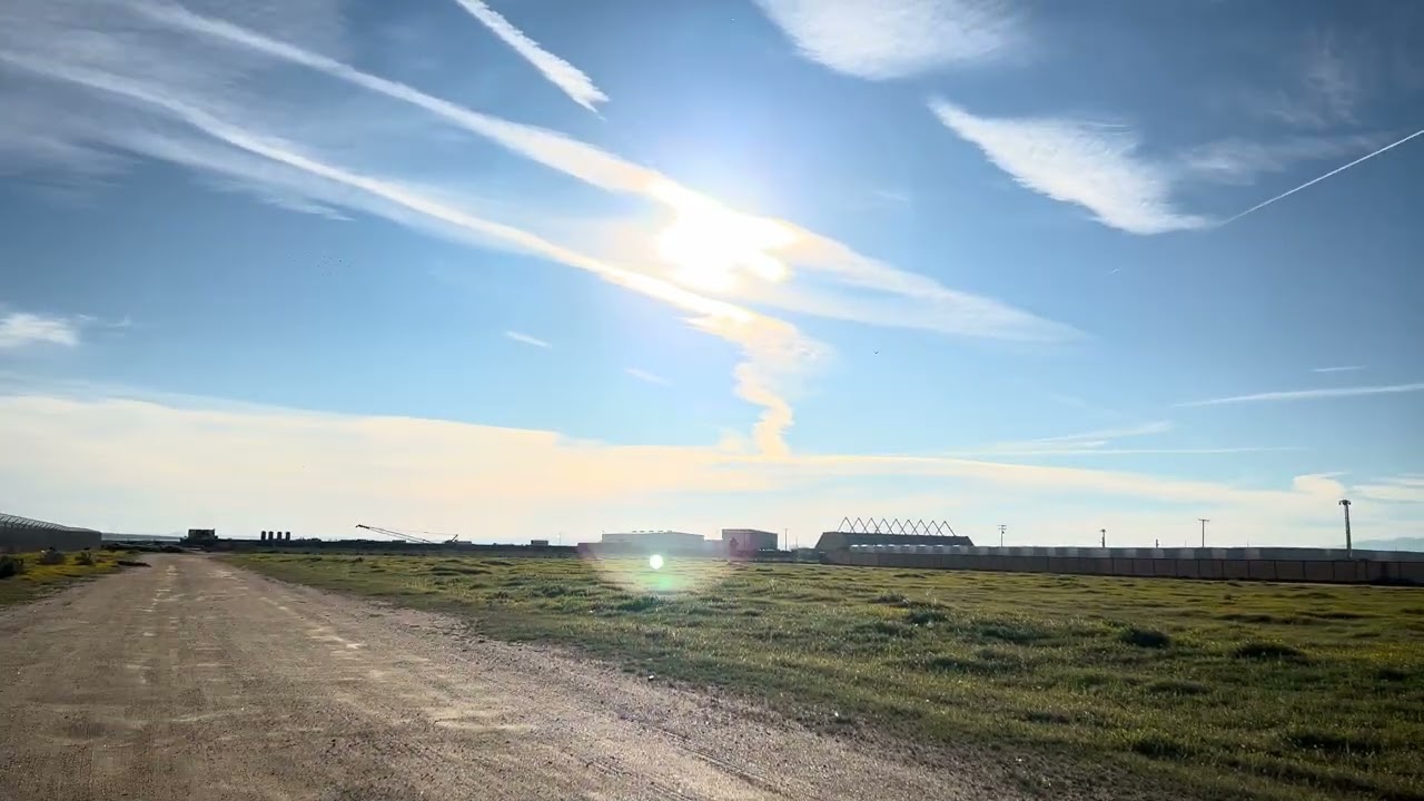 Un amanecer en mi pueblo 