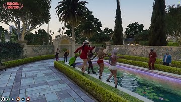 Mortelle & Mandem React To Sparkys New Song🔥👀! GTA RP NoPixel | Mandem | MDM