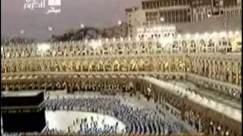 الشيخ عبدالرحمن السديس 12\1\2011 صلاة المغرب تلاوة طيبة