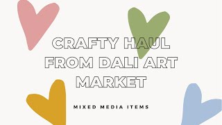 Crafty Haul from Dali Art Market
Thank you for subscribing and watching my video
I love crafting and sharing my love to others
and teach new techniques and skills.
https://daliartmarket.co.uk
https://www.facebook.com/DesignbyKarenM/
https://twitter.com/Karian77
https://www.instagram.com/karian77/
https://uk.pinterest.com/karenmcclure77/
https://karamiasu.blogspot.com/
Also was Design Team Member for
Scrimpys Lace Closet
Guest Design Team Member for November 2016 & April 2017 at Xanderous Crafty Stash
Also was Guest Design Team Member for January 2017 at Fernli Designs Crafty Haul from Dali Art Market