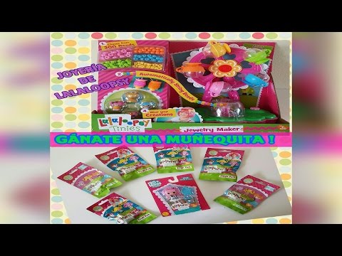 Juego para hacer joyeria de Lalaloopsy ....y Sorteo de Lalaloopsy (cerrado)
