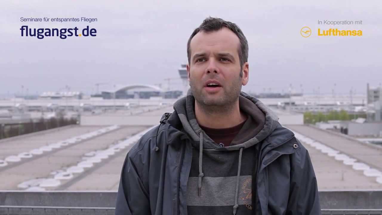 Seminare für entspanntes Fliegen - Flugangst - Erfahrungsbericht - Lufthansa - Johannes E.