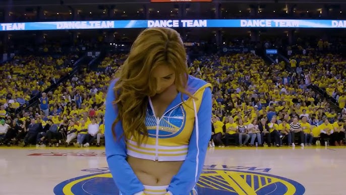 The Golden State Warriors' senior dance squad wows the NBA halftime crowd :  NPR