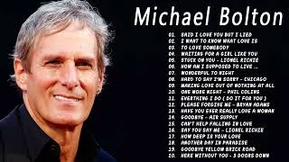 Michael Bolton Rod Stewart Phil Collins Air Supply Lionel Richie   Relaxing soft rock