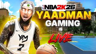 Best 6'8 PG build! ROAD TO VETERAN 1 | Yaadmangaming is Live NBA 2K26