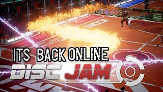 [Update] Disc Jam Is BACK ONLINE