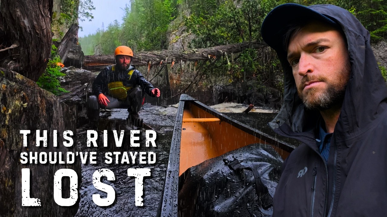 ⁣Gnarly 8-Day Wilderness Camping Trip down a Lost River